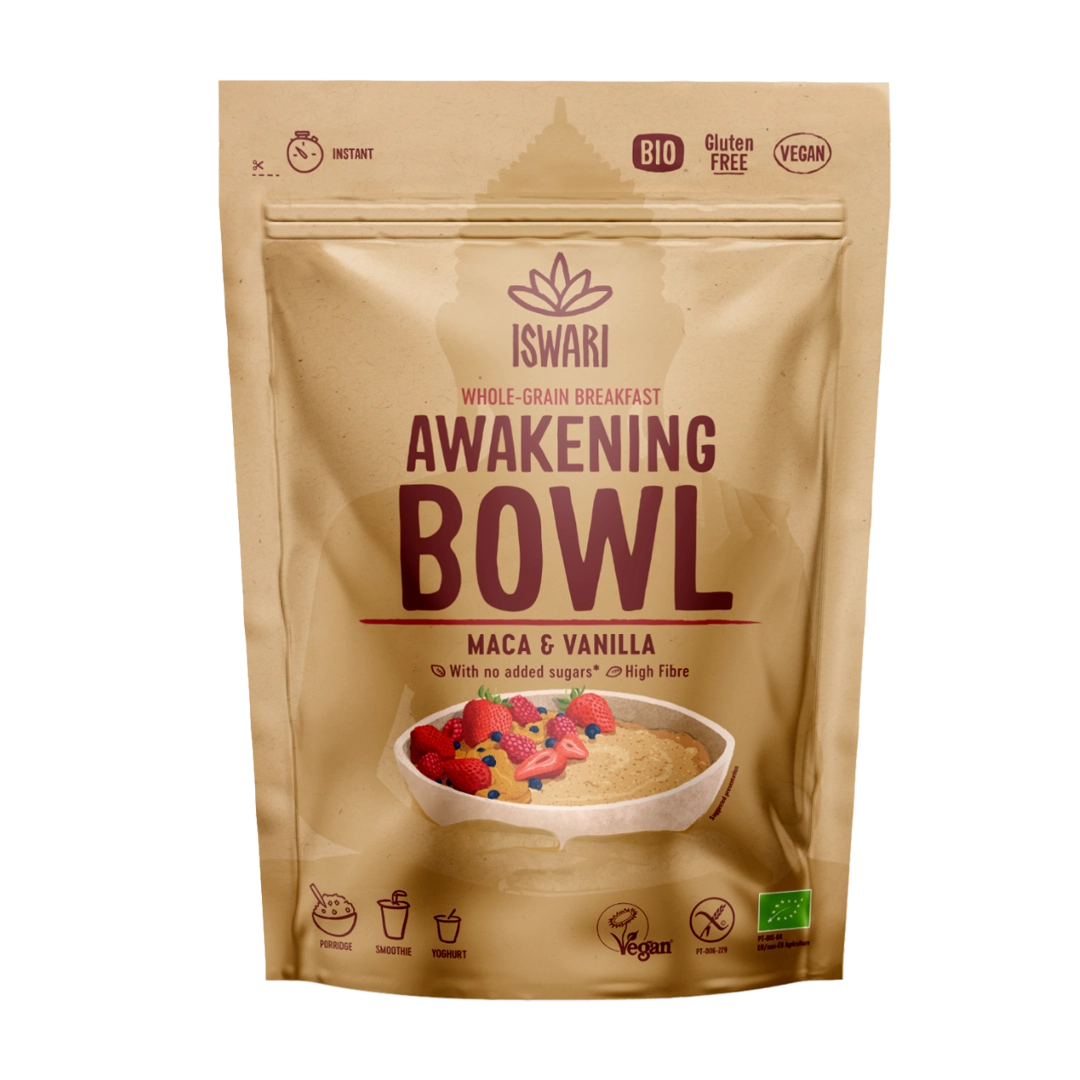 Iswari Awakening Bowl Maca & Vanilla, 360g
