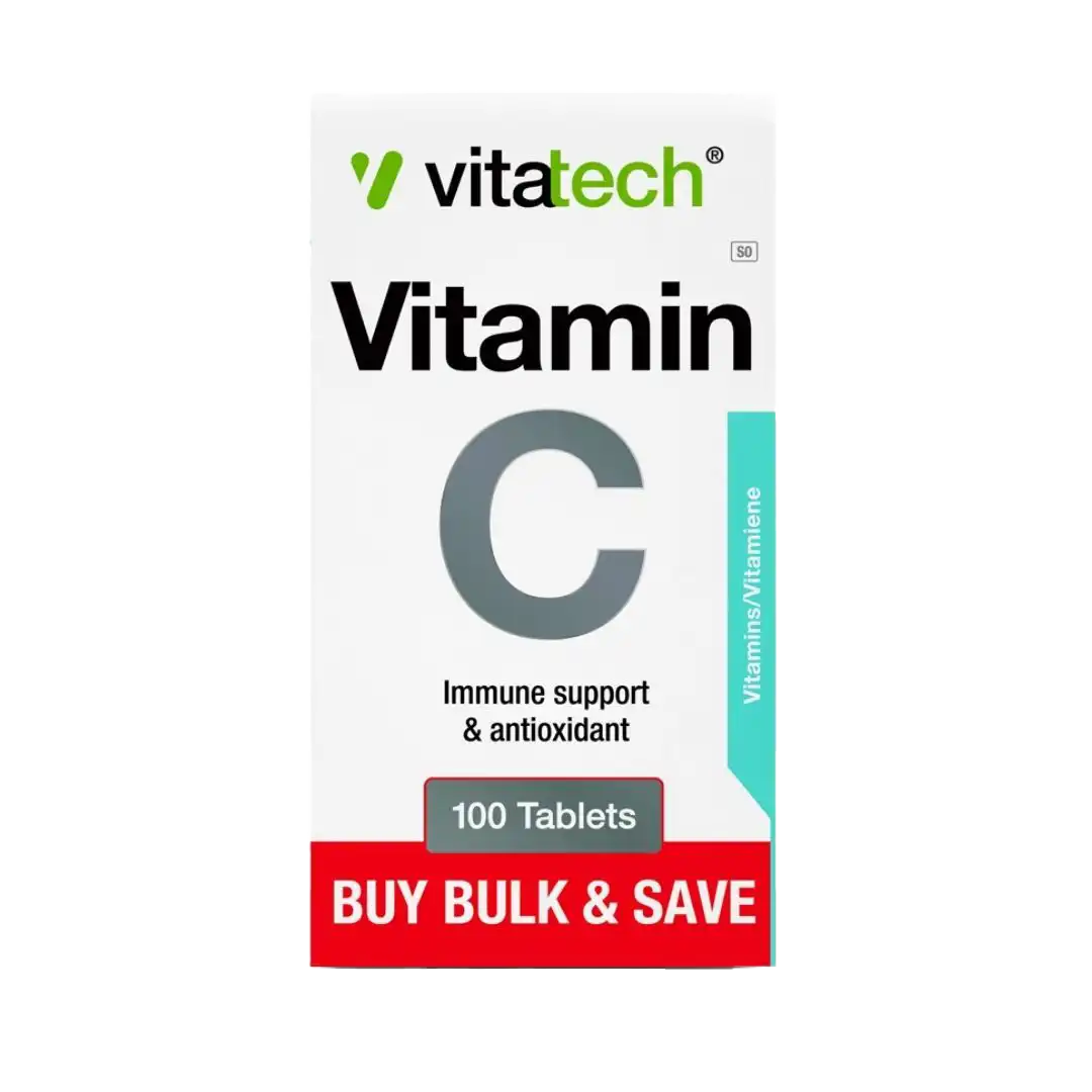 Vitatech Vitamin C Bulk Tablets, 100's