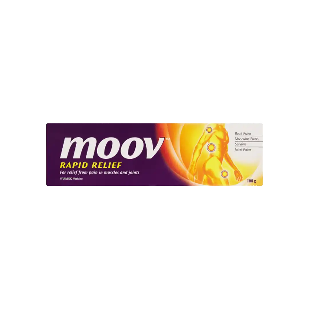 Moov Rapid Relief Ointment, 100g