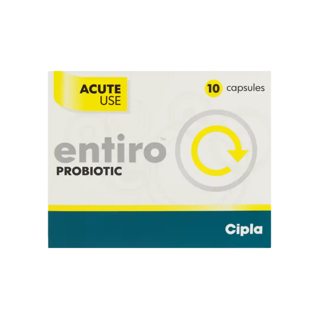 Entiro Probiotic Capsules, 10's