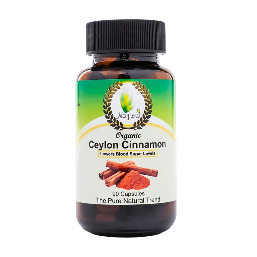 Nattrend Cinnamon Caps, 90's