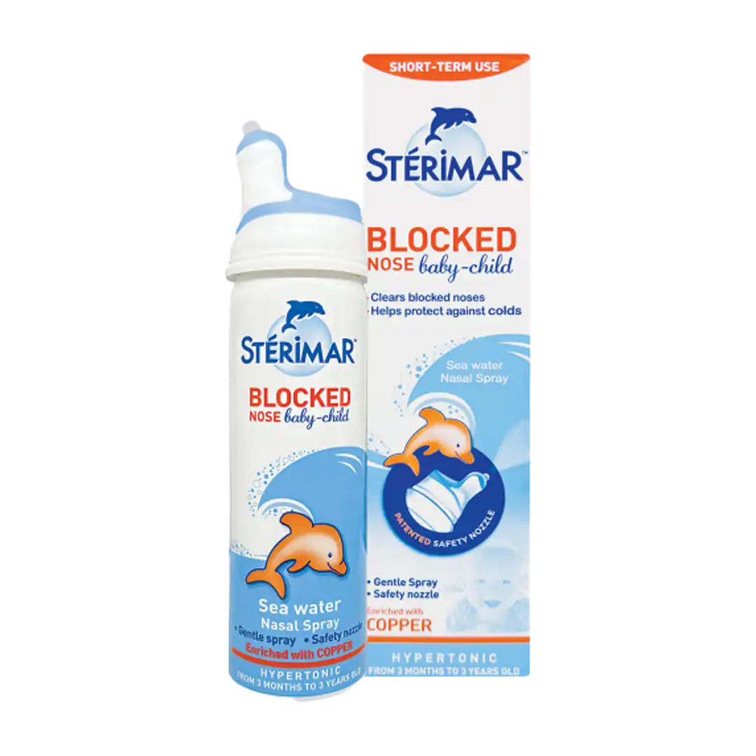 Sterimar Baby Child Blocked Nose, 50ml