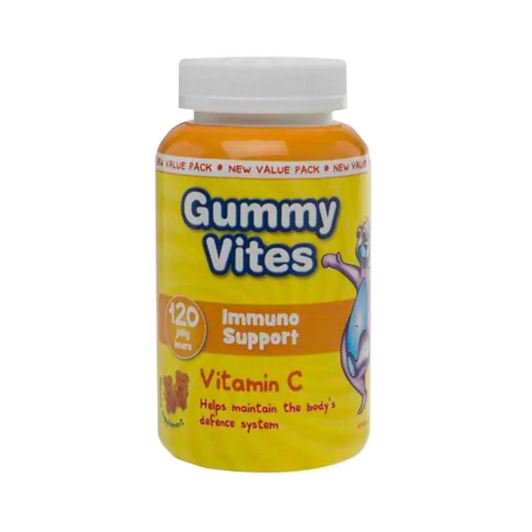 Gummy Vites Immuno Support Multi Vitamin 120's, Assorted