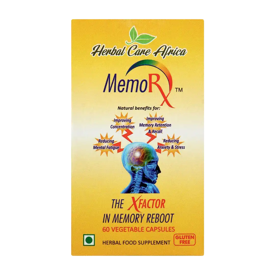 MemoRX Capsules, 60's