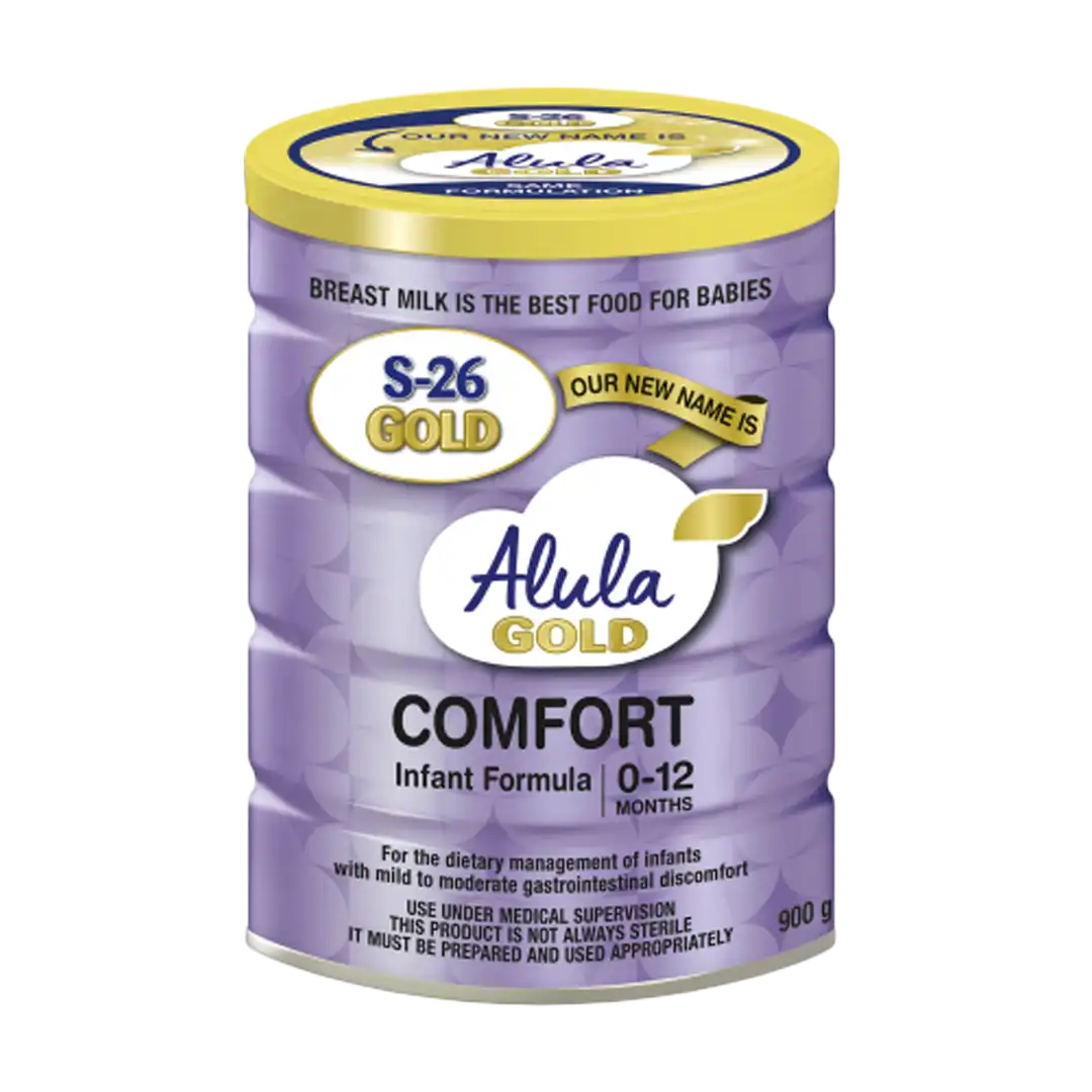 S-26 Comfort Gold 0-12 Months Infant Formula, 900g