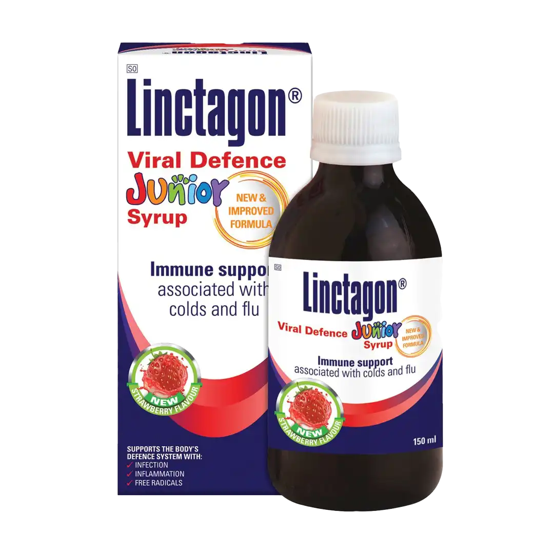Linctagon Viral Defence Junior Syrup, 150ml