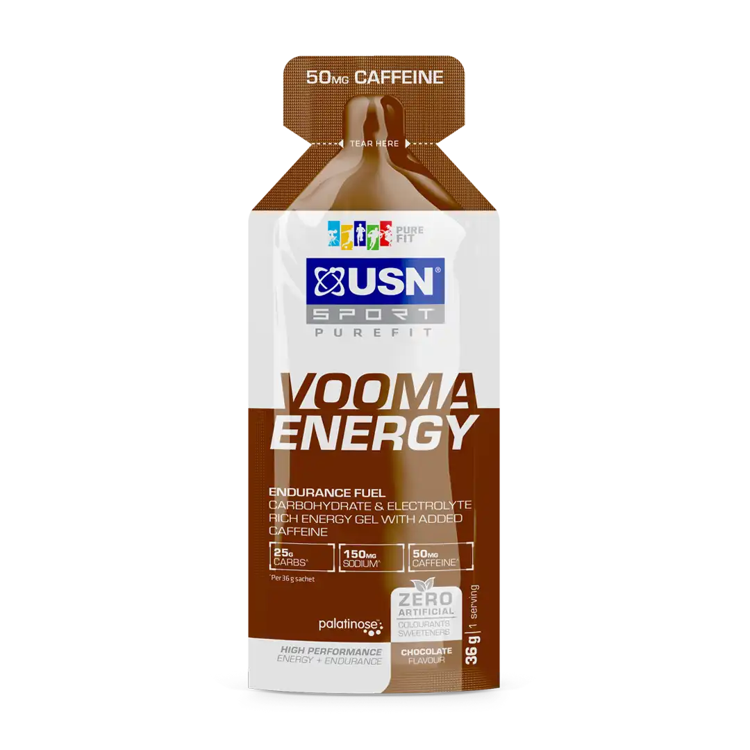 USN Ultra Vooma Energy Gel 36g, Assorted