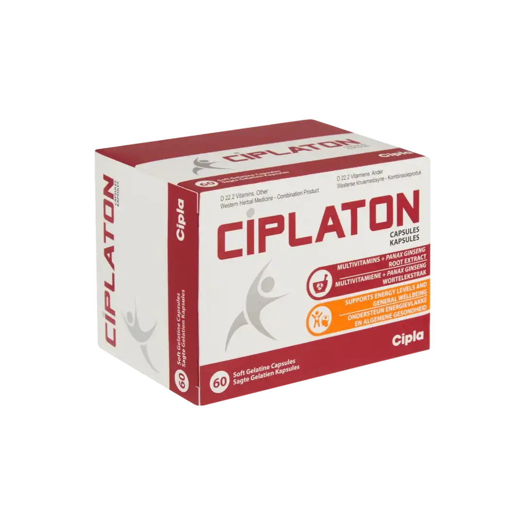 Ciplaton Capsules, 60's