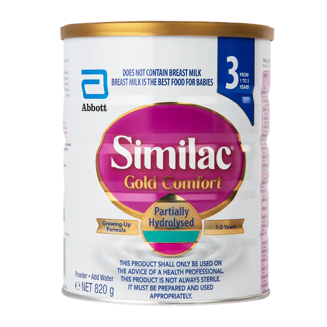 Similac Gold Comfort Stage 3 Growing Up Milk, 820g