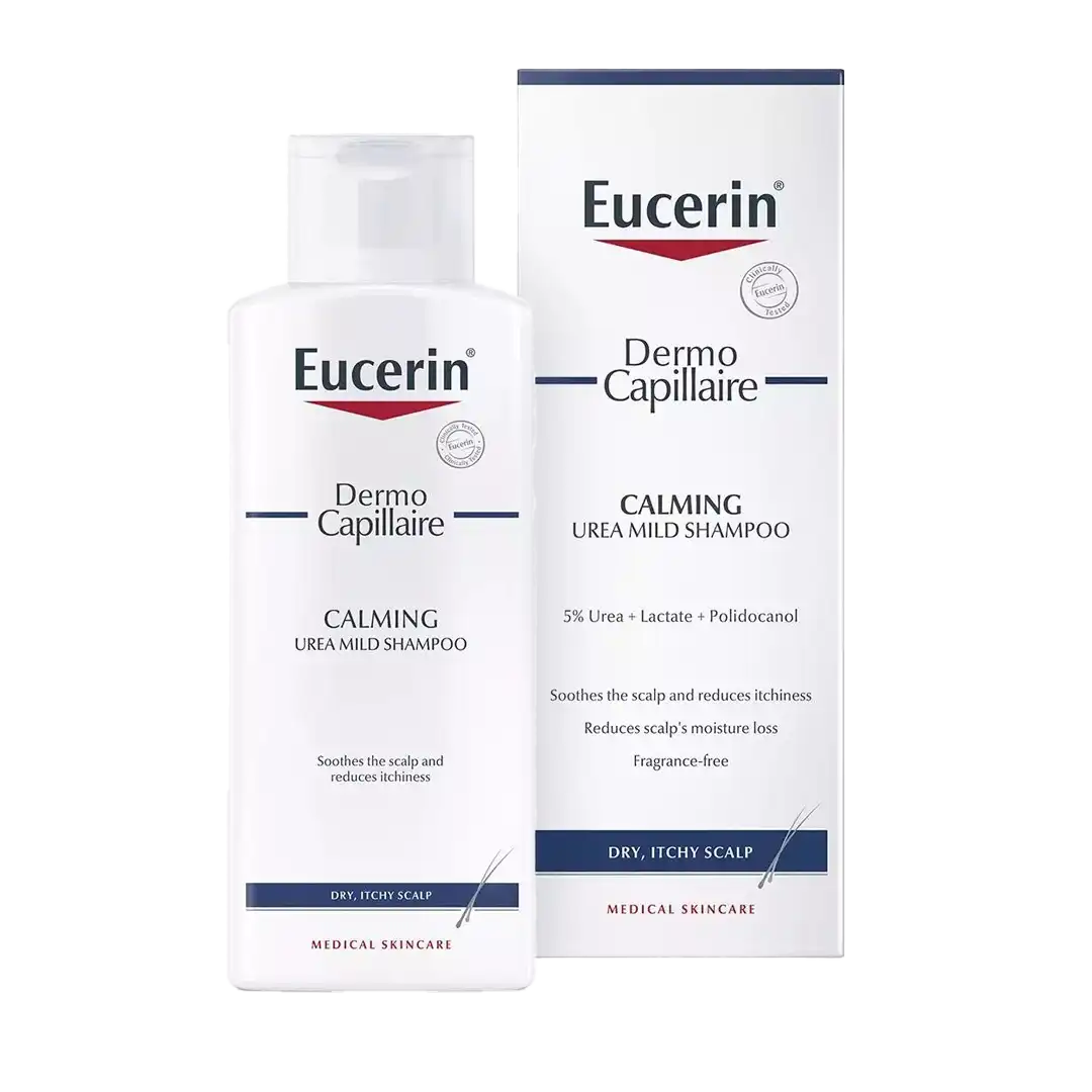 Eucerin DermoCapillaire Calming Urea Shampoo, 250ml