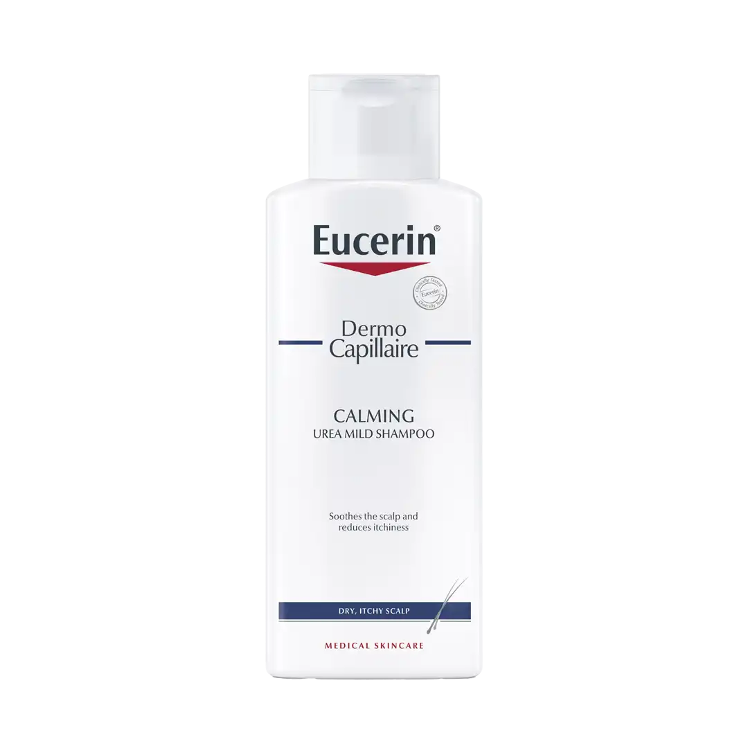 Eucerin DermoCapillaire Calming Urea Shampoo, 250ml