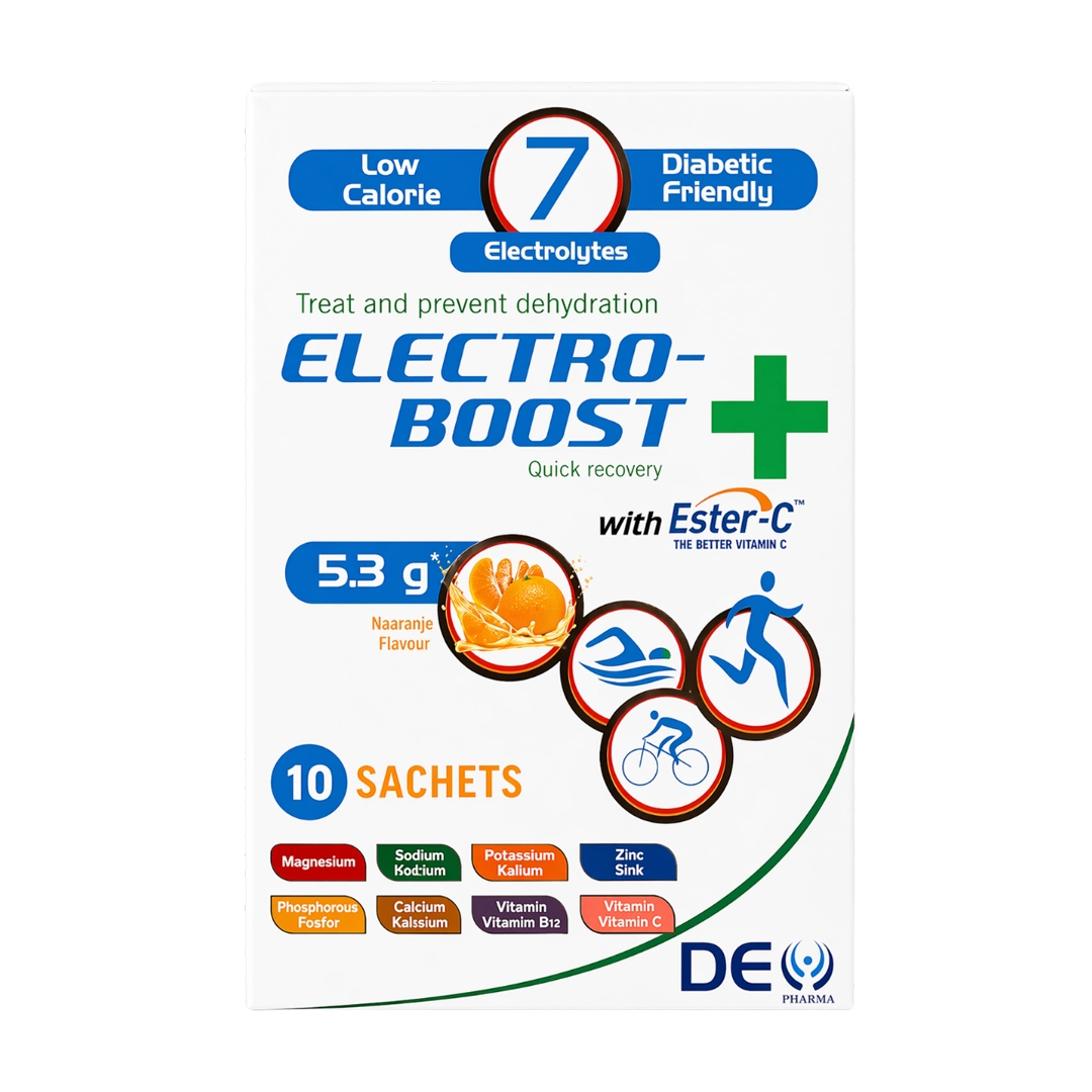 Deopharma Electro-Boost sachets Naartjie, 10s