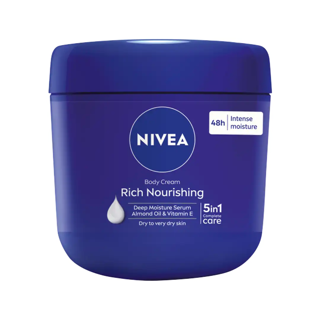 Nivea Body Cream Assorted, 400ml