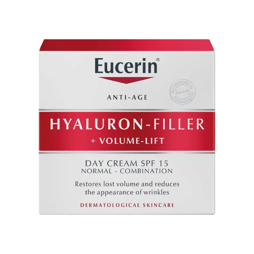 Eucerin Anti-Age Hyaluron-Filler + Volume-Lift Day Cream SPF15, 50ml