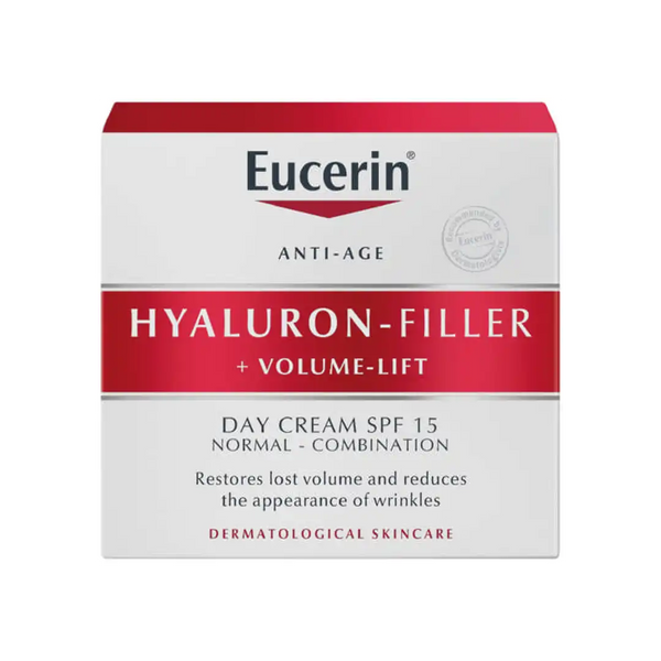 Eucerin Anti-Age Hyaluron-Filler + Volume-Lift Day Cream SPF15, 50ml