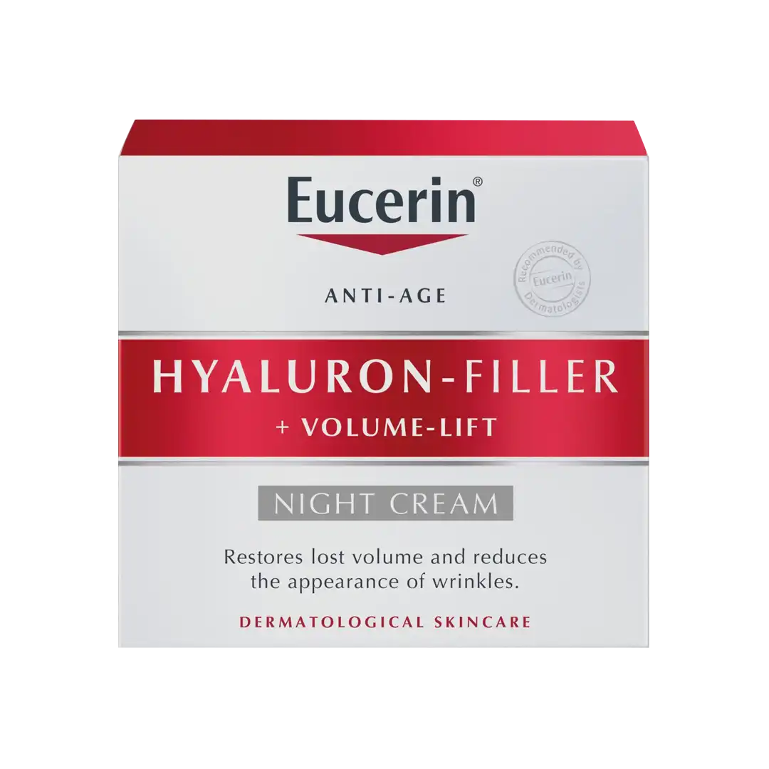 Eucerin Anti-Age Hyaluron-Filler + Volume-Lift Night Cream, 50ml