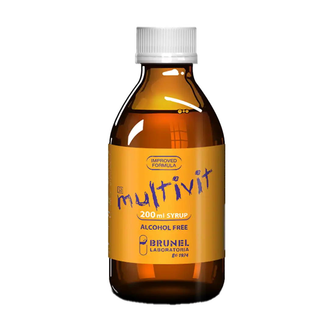 Brunel Laboratoria Multivit Syrup, 200ml