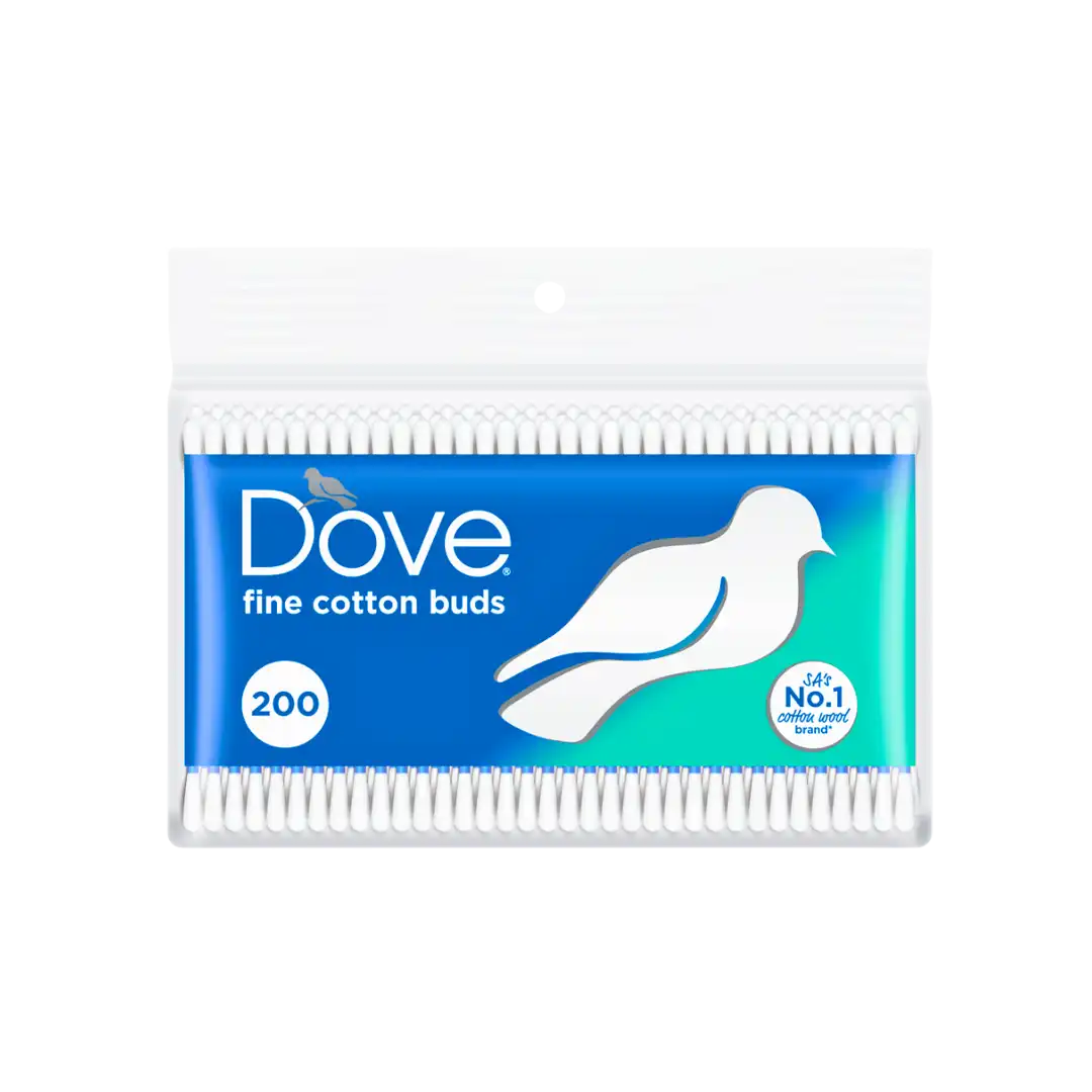 Dove Ear Buds Bag 200's