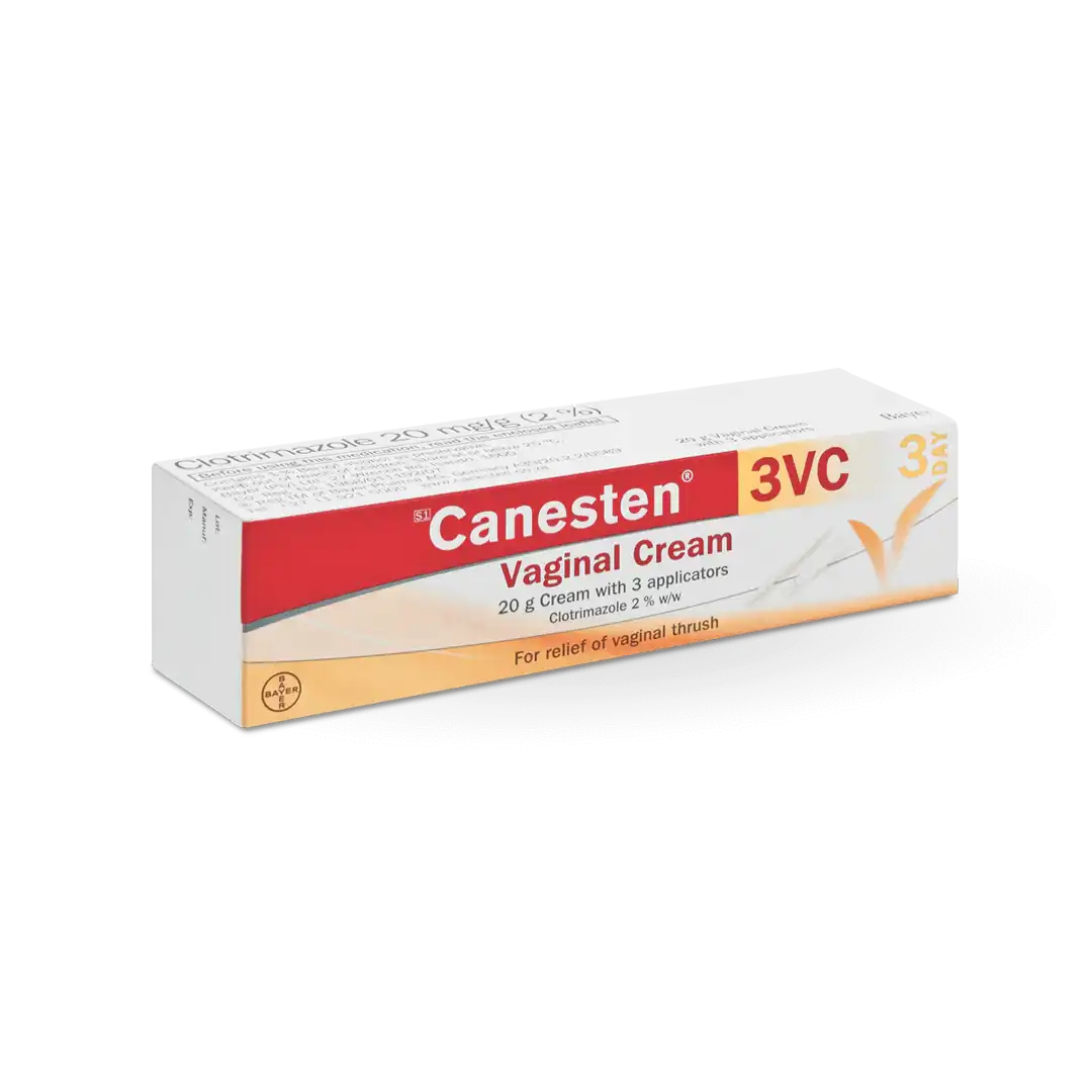 Canesten 3VC Vaginal 3 Day Cream, 20g