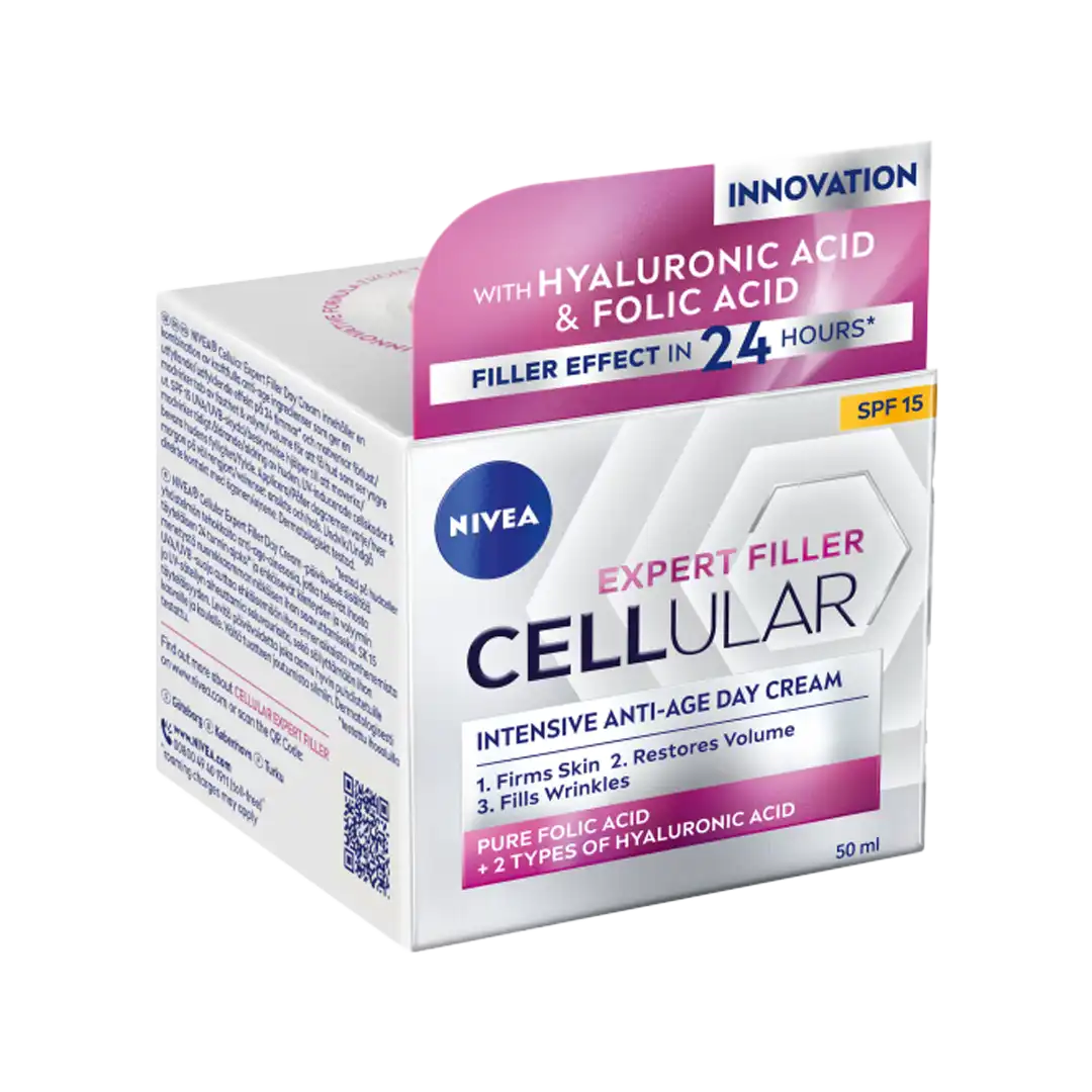 Nivea Cellular Anti-Age Cell Renewal Day Cream SPF15, 50ml