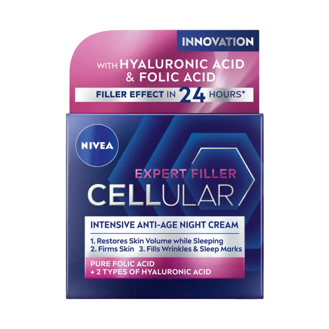 Nivea Cellular Anti-Age Skin Rejuvenation Night Cream, 50ml