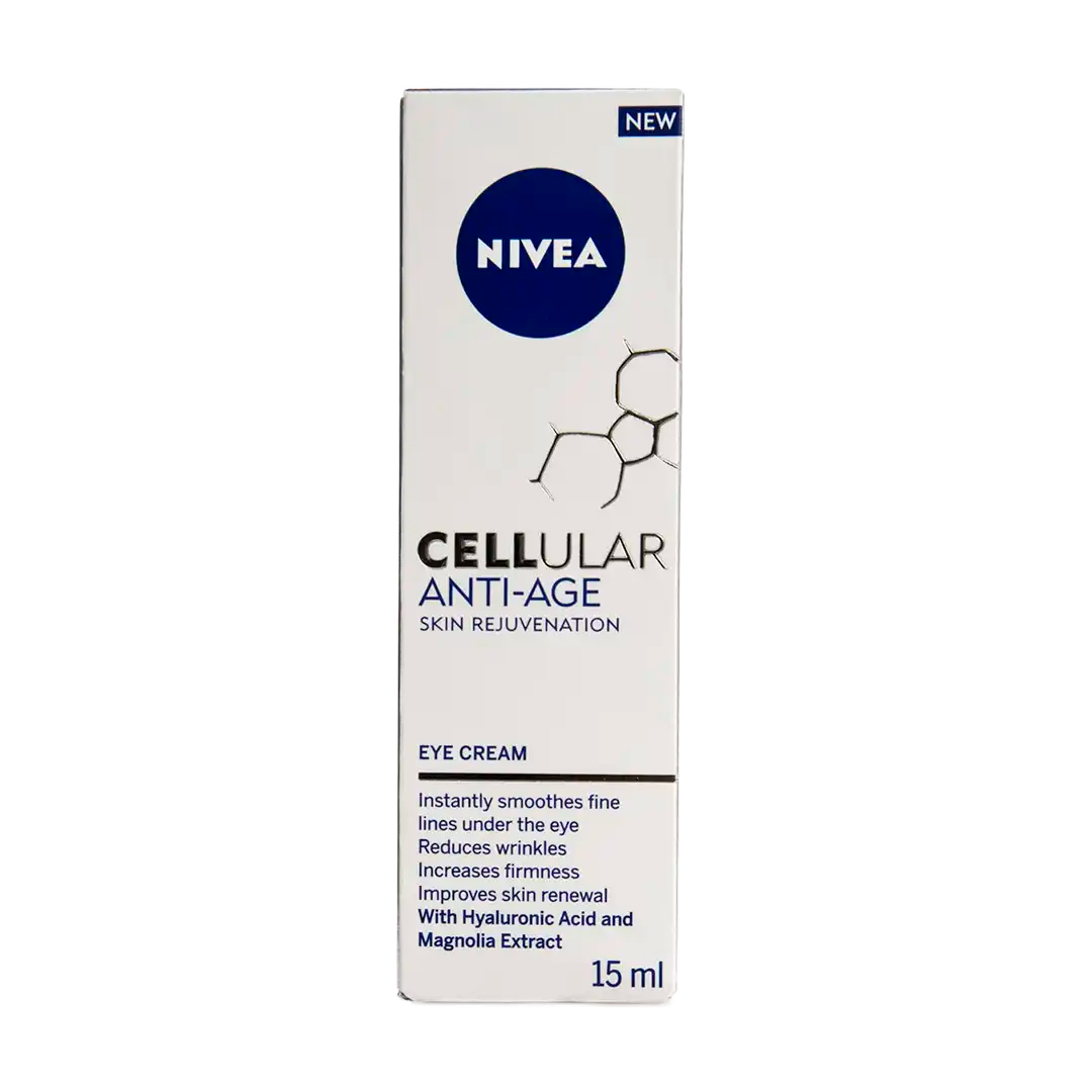 Nivea Cellular Anti-Age Skin Rejuvenation Eye Cream, 15ml
