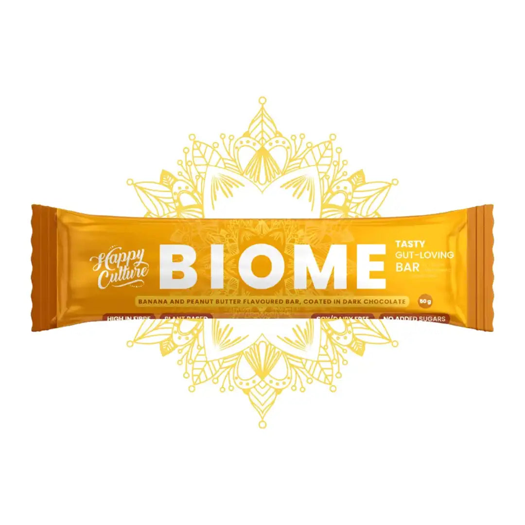 Biome Bars Banana and Peanut Butter, 50g