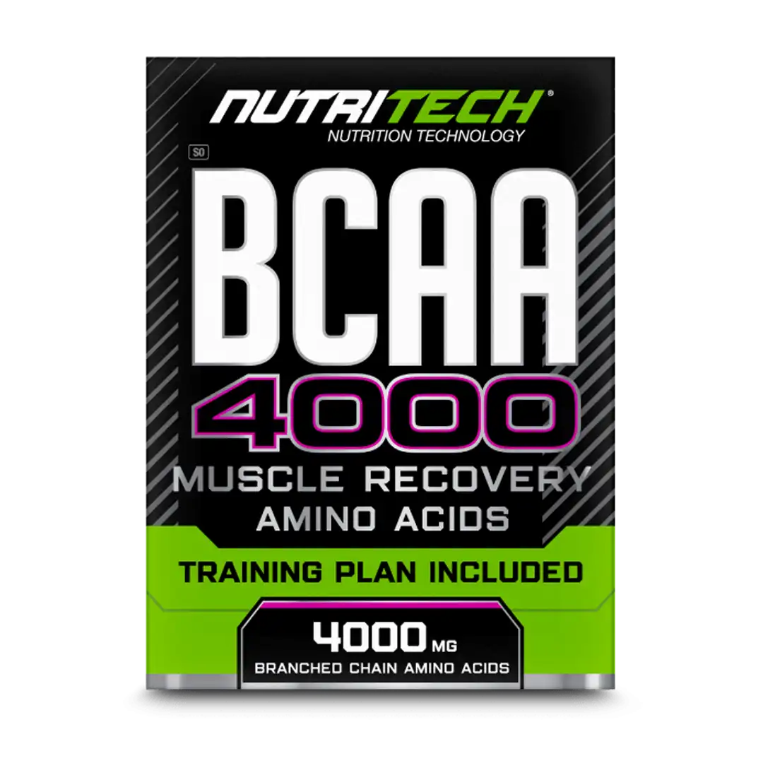 Nutritech BCAA 4000 Capsules, 120's