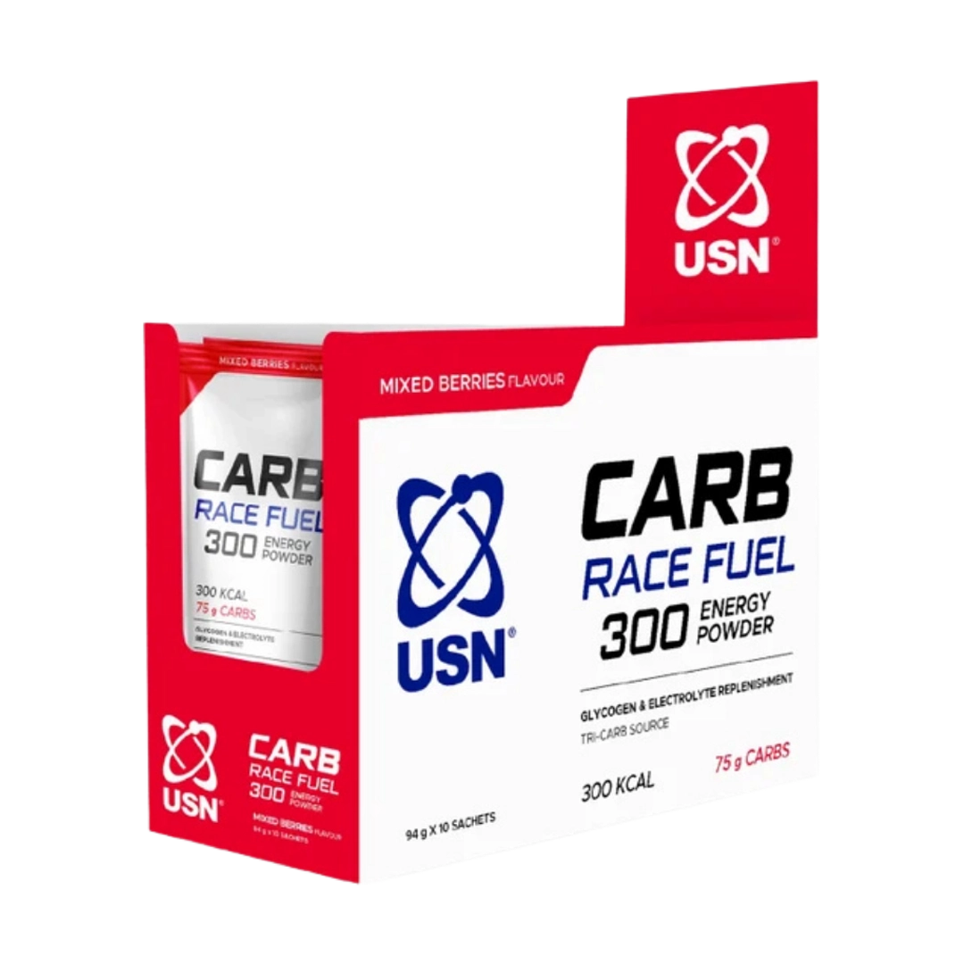 USN Carb Race Fuel 300 Energy Powder, 94g