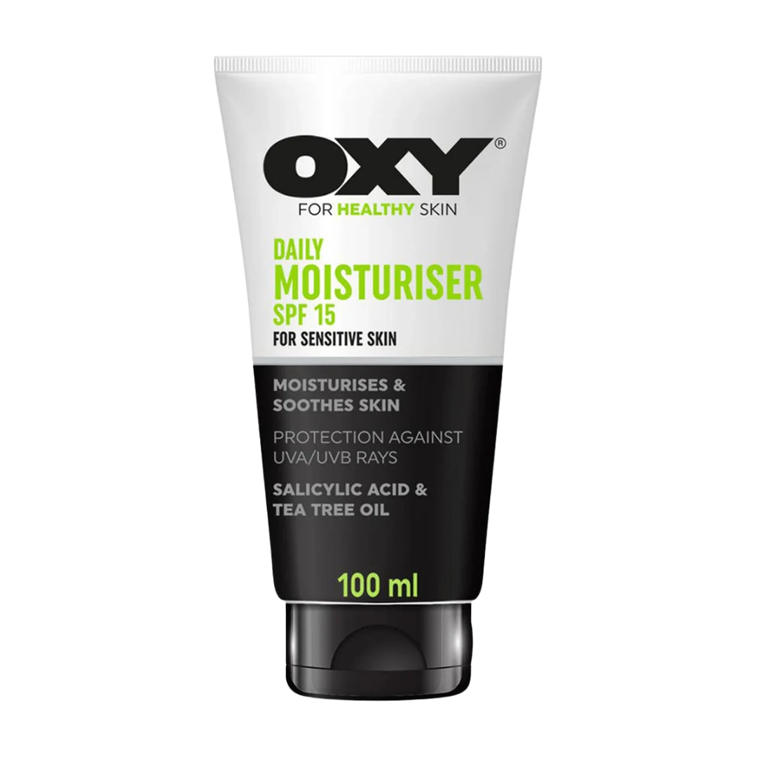 OXY Daily Moisturiser SPF 15, 100ml