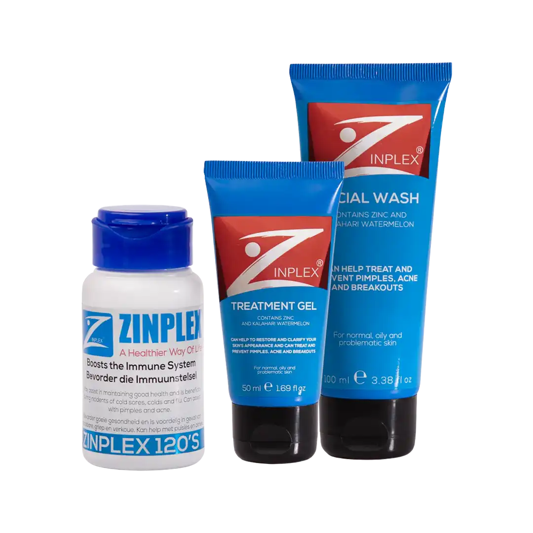 Zinplex Combo Pack, 120's