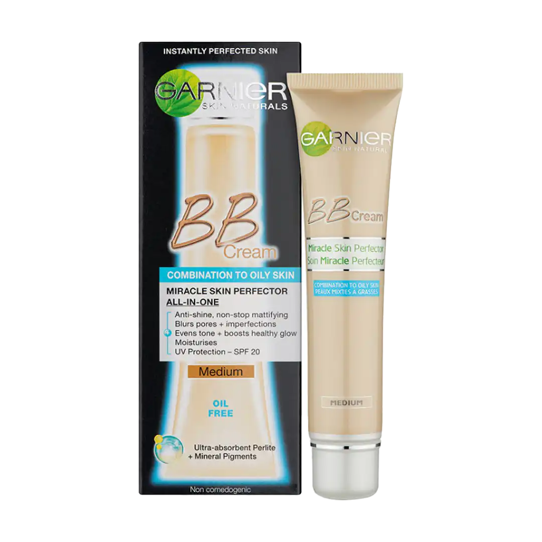 Garnier BB Cream Combination to Oily Skin 40ml, Assorted