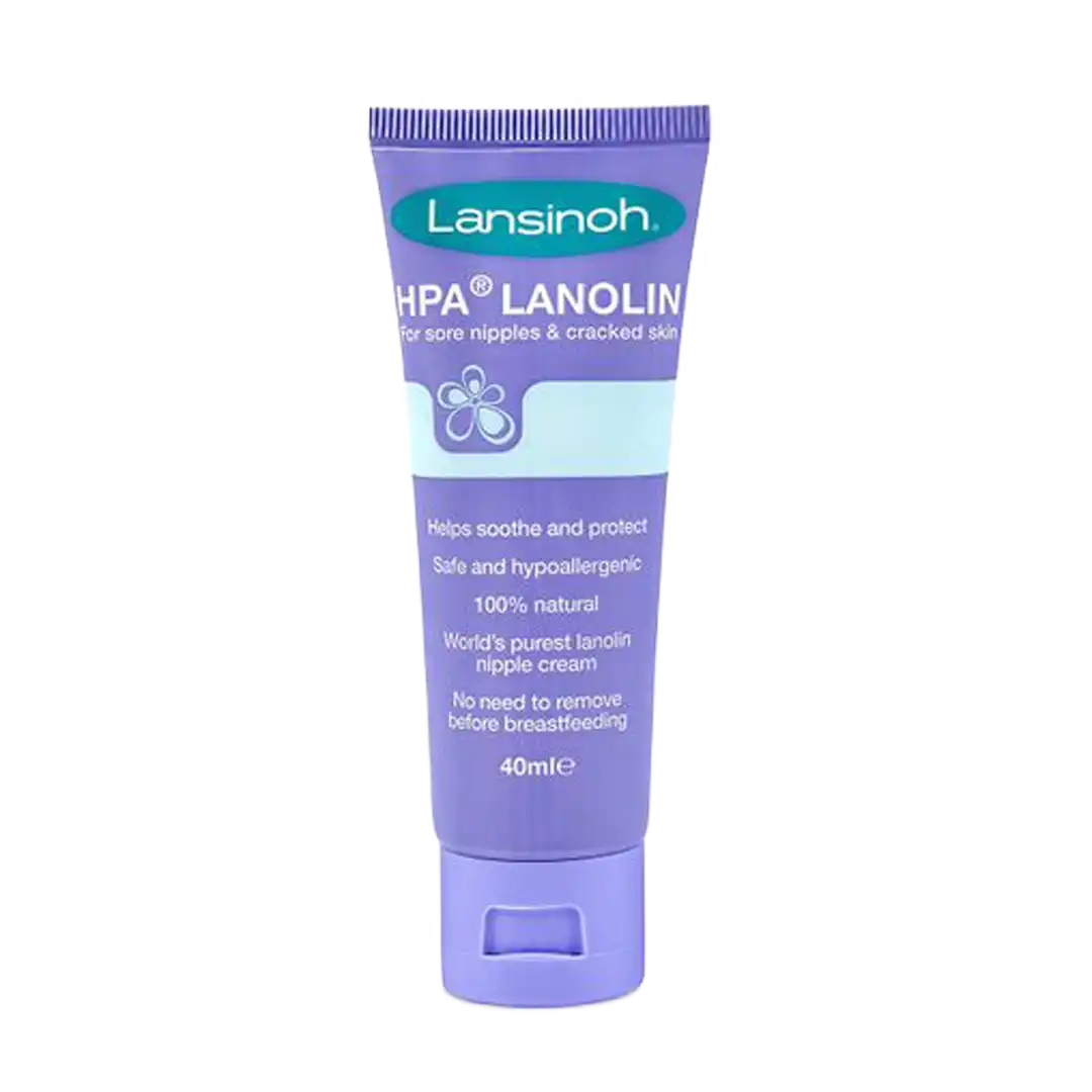 Lansinoh Lanolin Hpa Nipple Cream 40ml