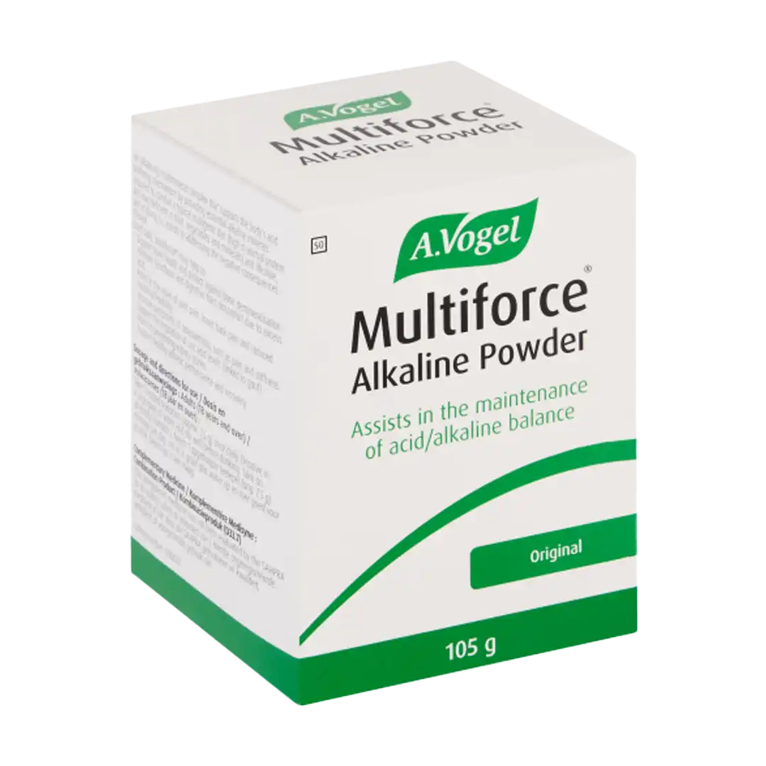 A. Vogel Bioforce Multiforce Alkaline Powder 105g, Assorted