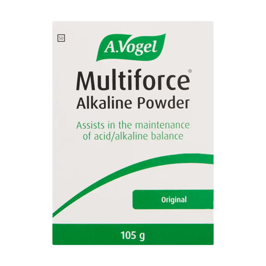 A. Vogel Bioforce Multiforce Alkaline Powder 105g, Assorted