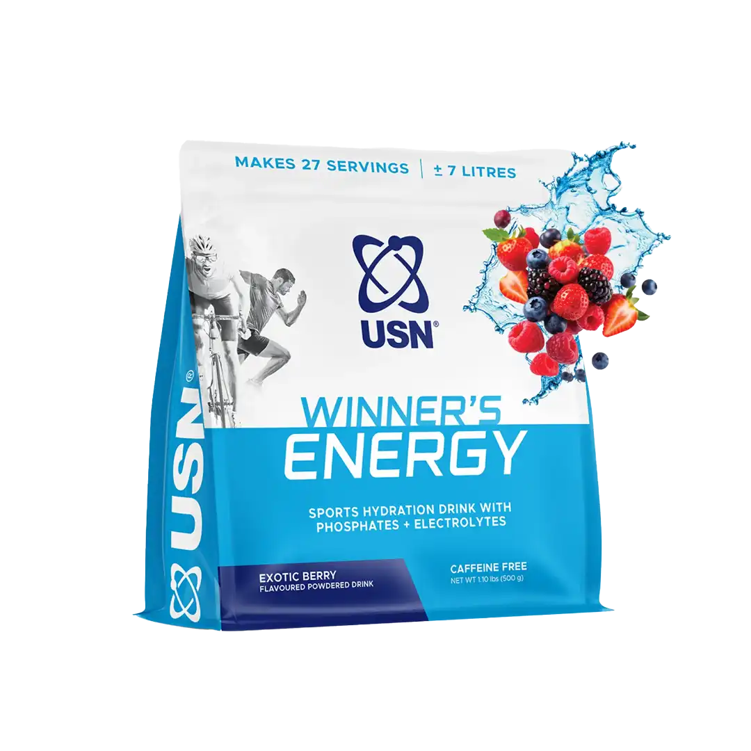 USN Winner's Energy Exotic Berry Bag, 500g