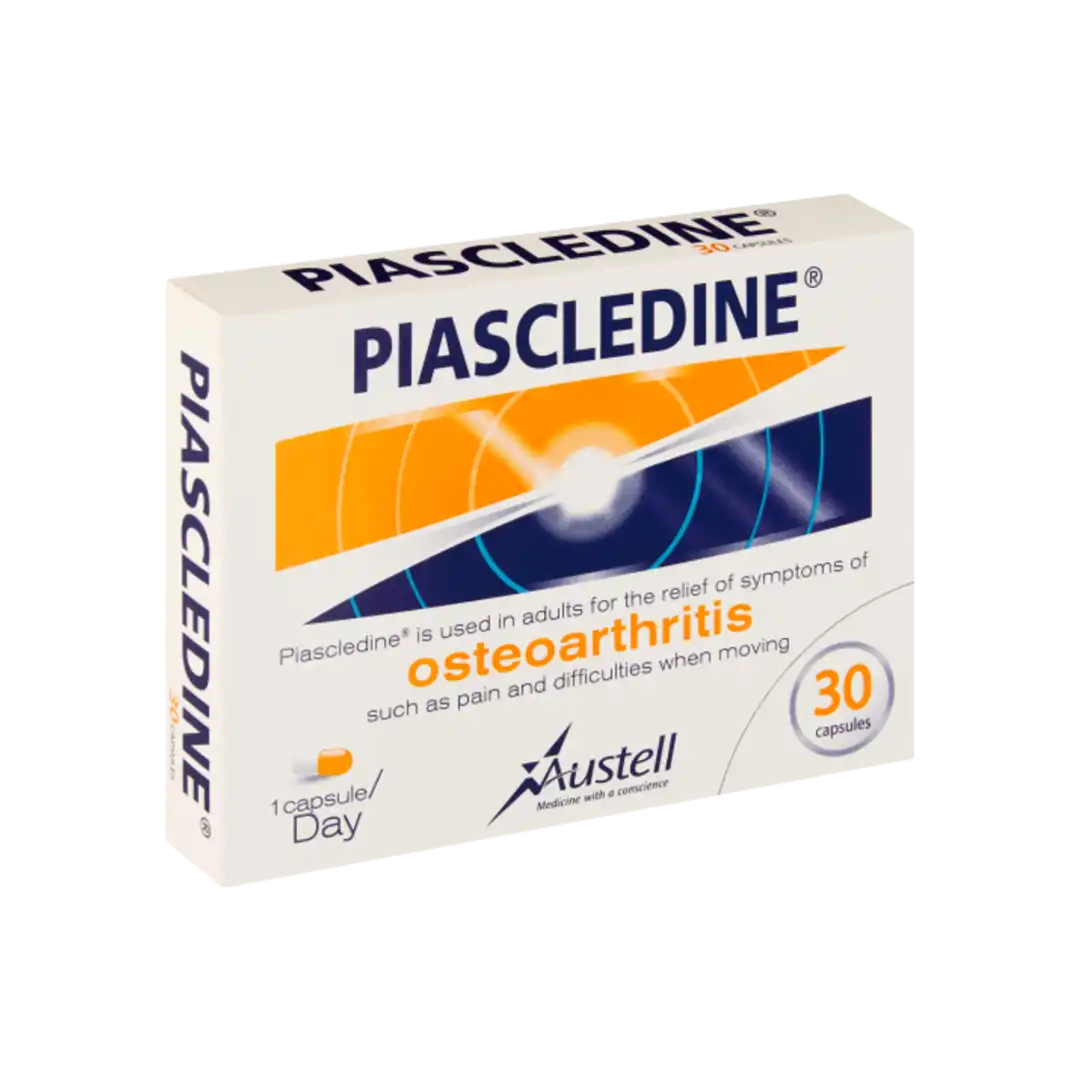 Piascledine Capsules, 30's
