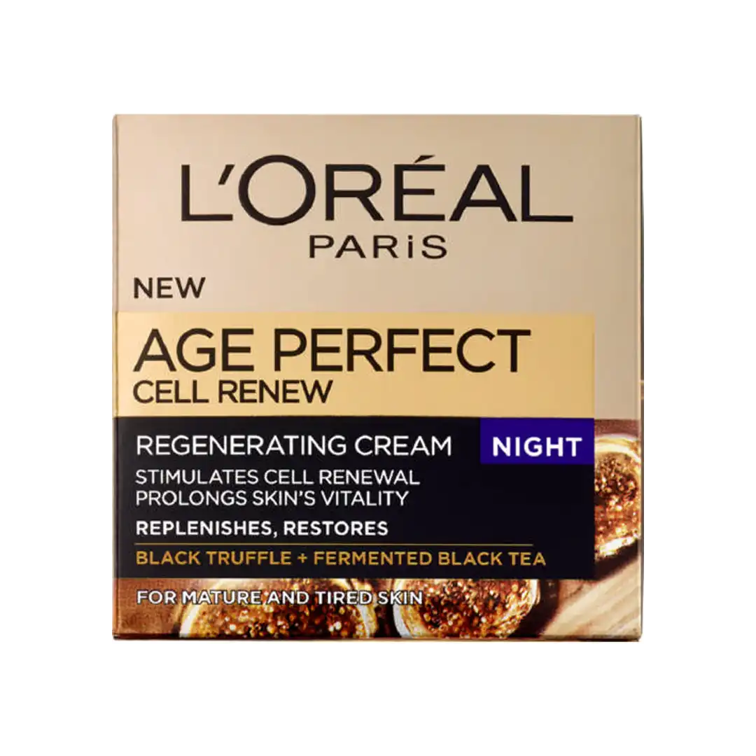L'Oréal Age Perfect Cell Renew Revitalising Night Cream, 50ml