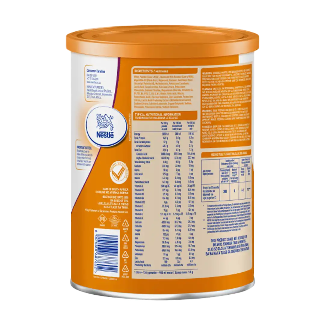 Nestle Nan Pelargon Stage 2 Acidified Follow-up Infant Formula 1.8kg