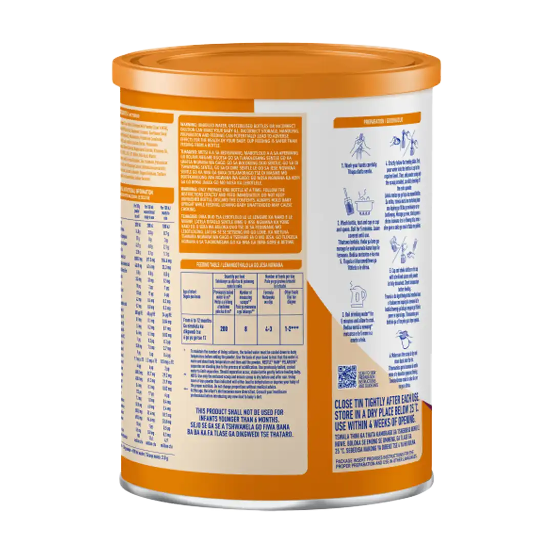 Nestle Nan Pelargon Stage 2 Acidified Follow-up Infant Formula 1.8kg