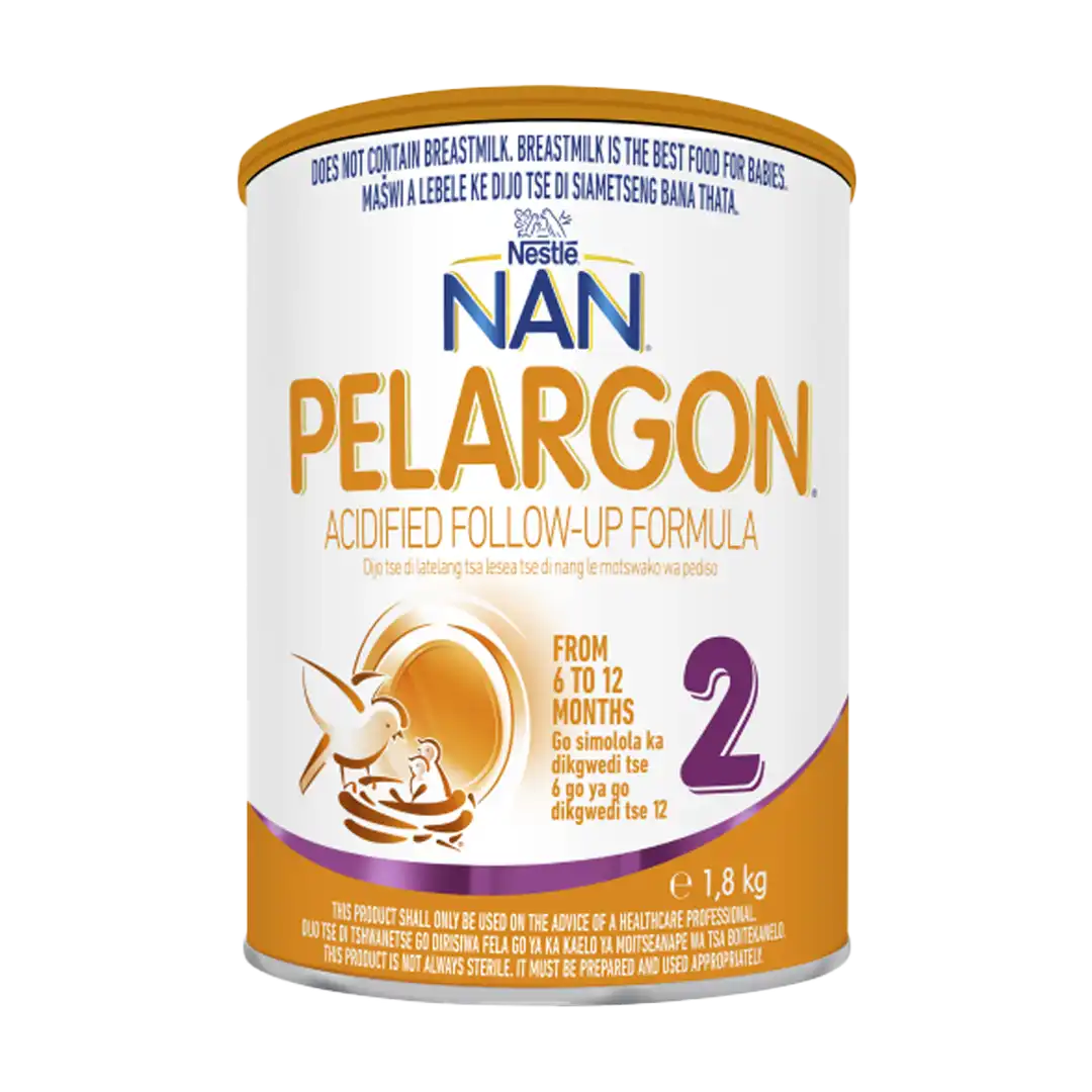 Nestle Nan Pelargon Stage 2 Acidified Follow-up Infant Formula 1.8kg