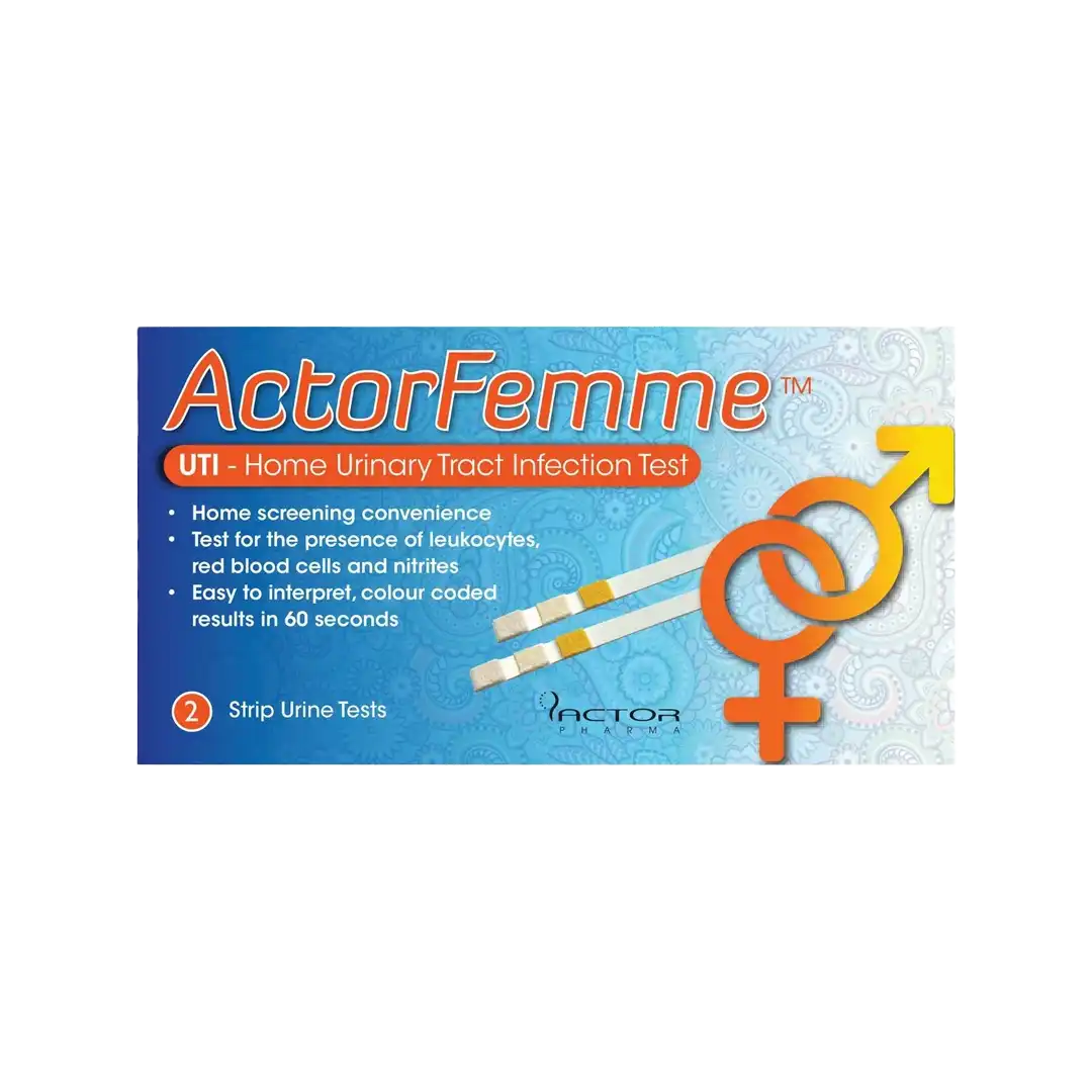 Actorfemme Home Urine Tract Infection Test, 1's