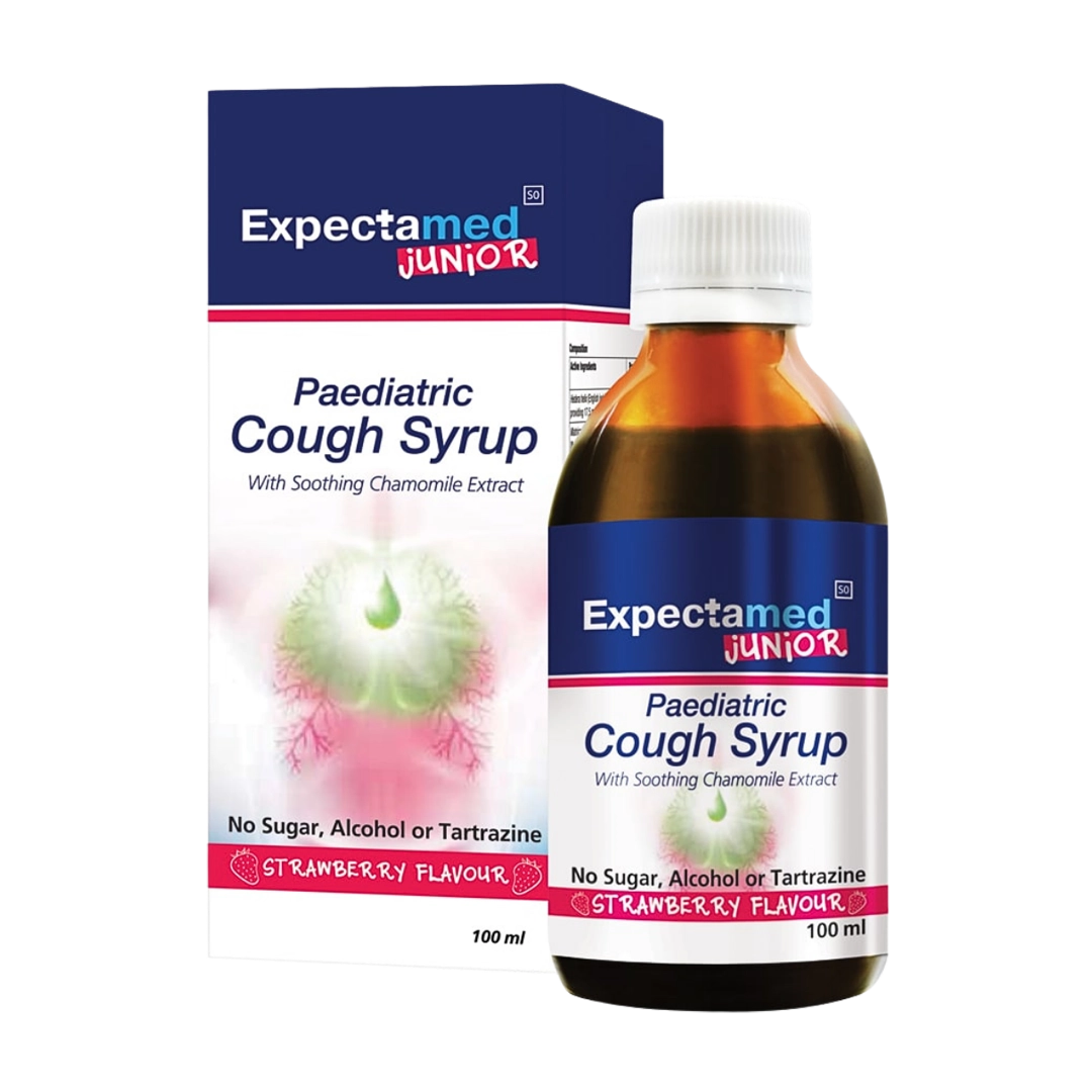 Expectamed Paediatric Syrup, 100ml 