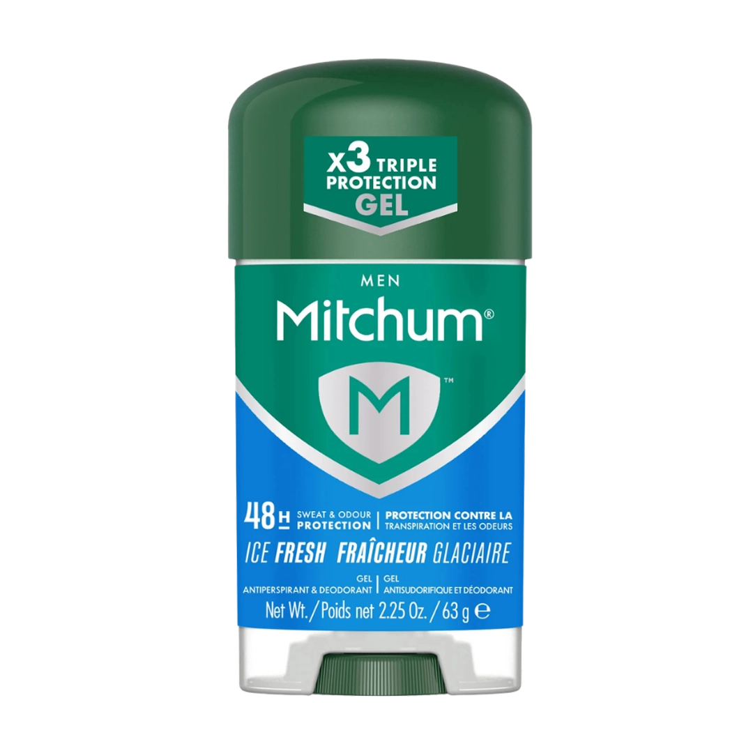 Mitchum Men Advanced Gel Assorted, 63g