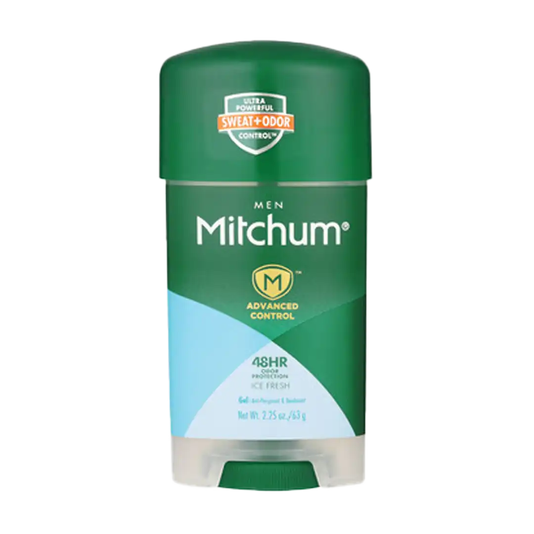 Mitchum Men Advanced Invisible Solid Ice Fresh, 63g