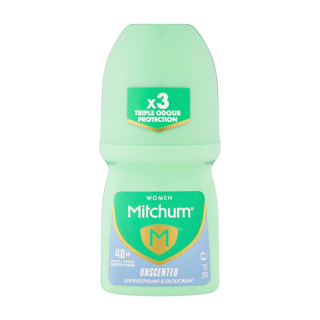 Mitchum Roll On Lady Unscented, 50ml