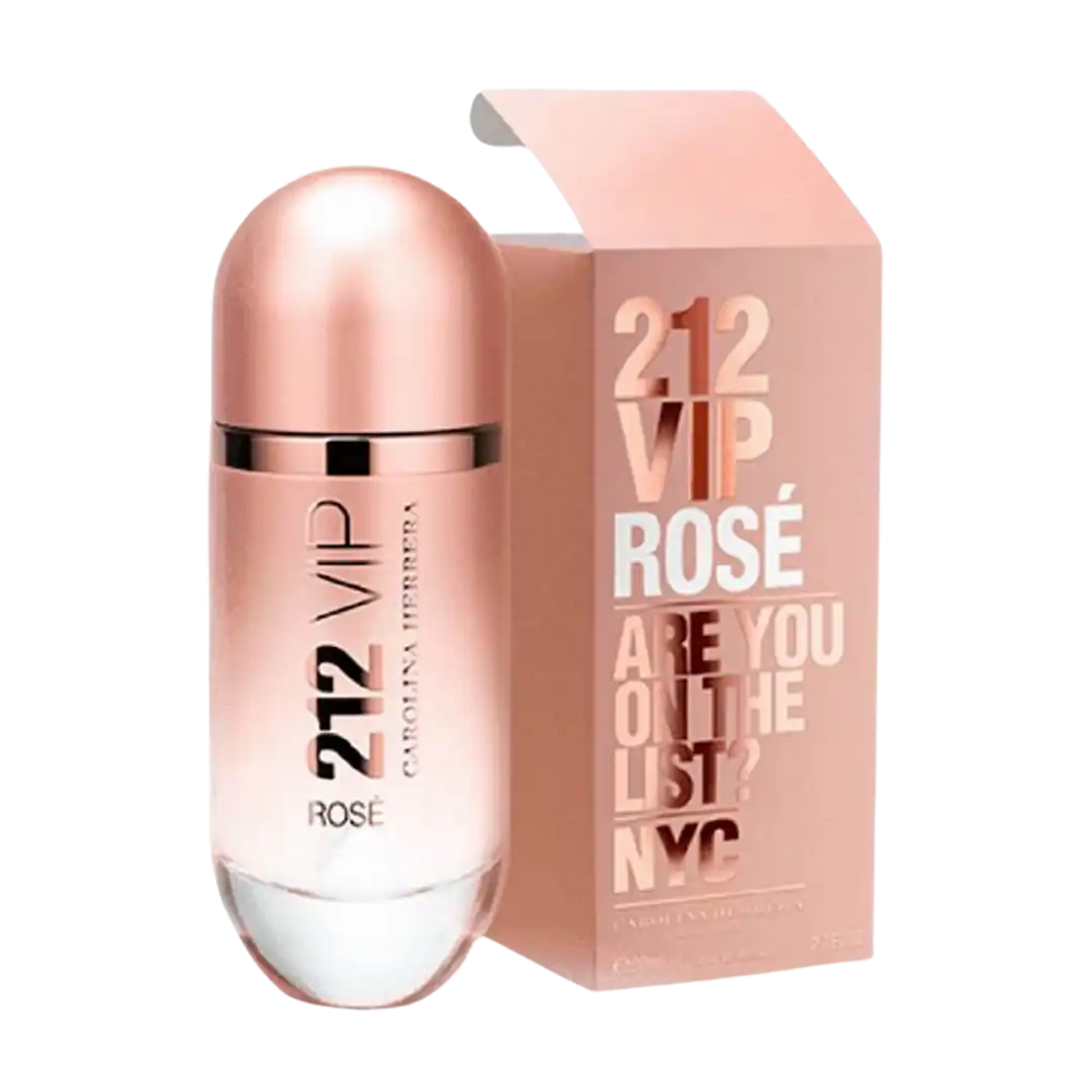 Carolina Herrera 212 VIP Rose EDP, 80ml