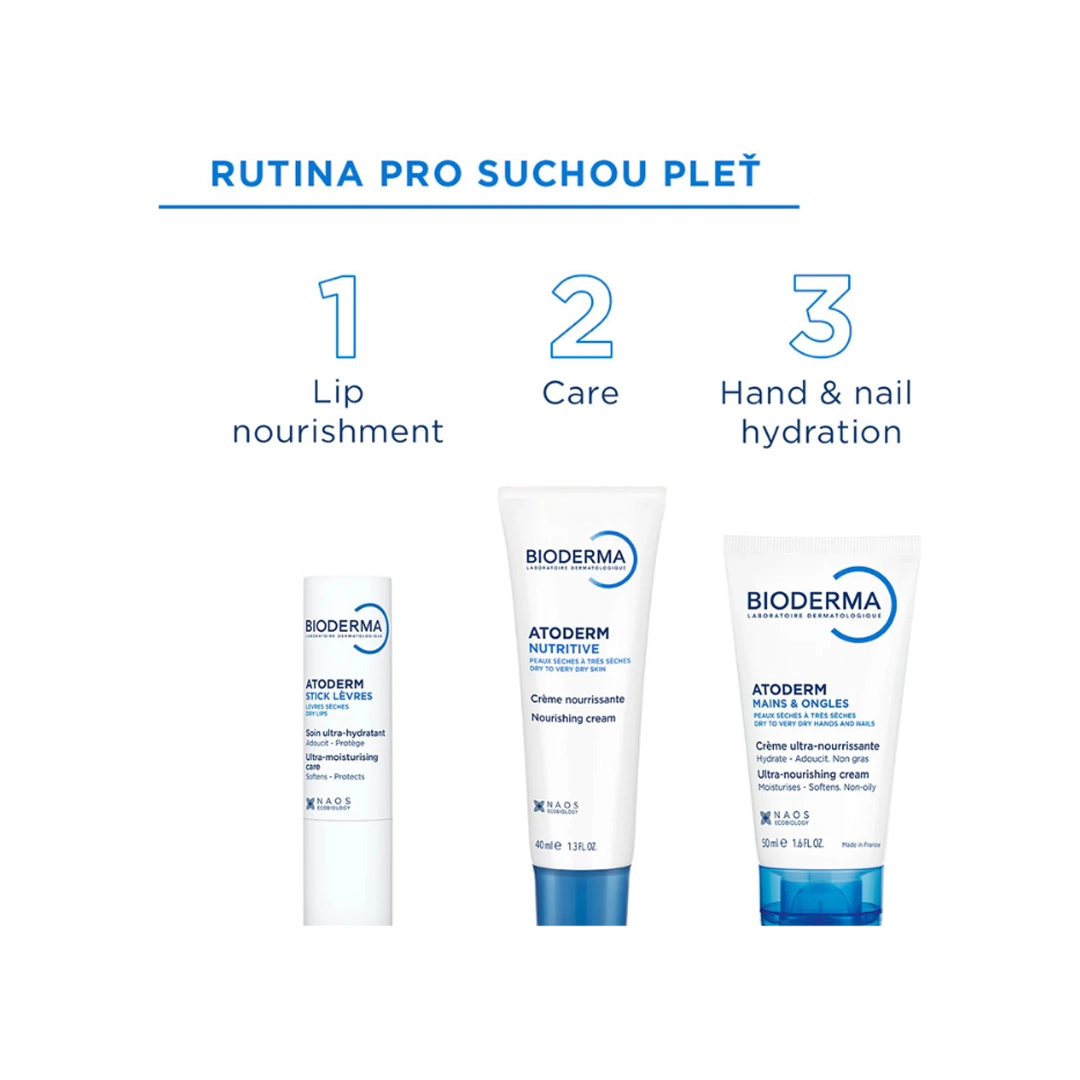 Bioderma Atoderm Nutritive, 40ml