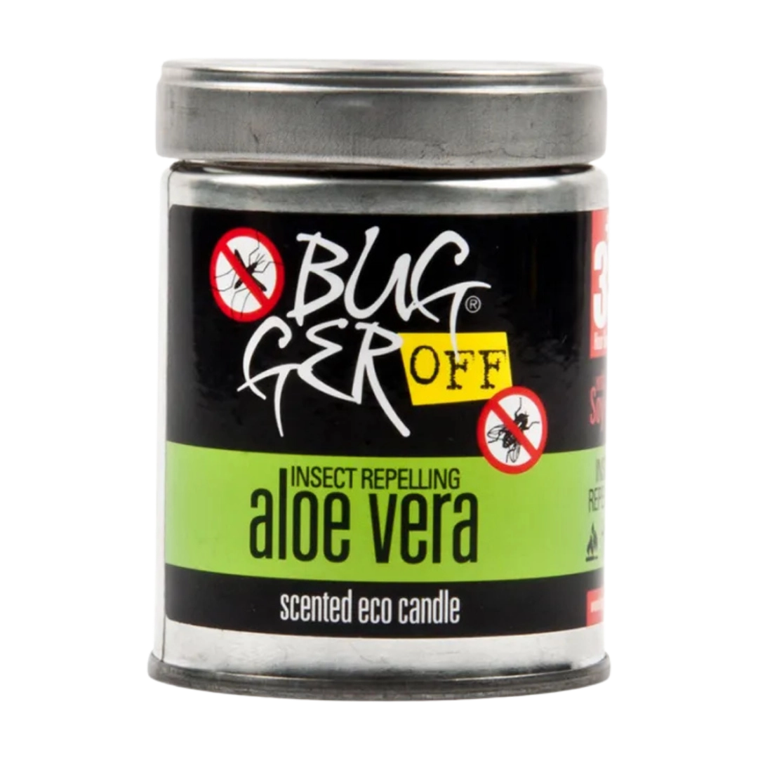 BuggerOff Eco Scent Candle, Aloe Vera