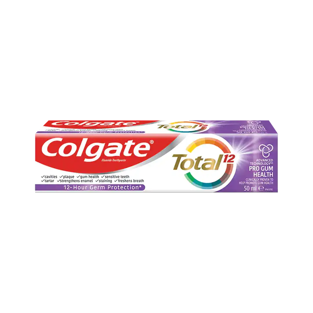 Colgate Total Fluride Toothpaste, 75ml